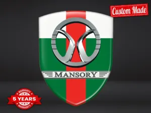 Mansory Logo Auto Max Résistant Stylé Pro Performance